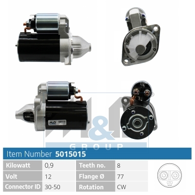 Startmotor