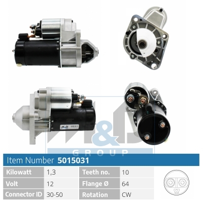 Startmotor