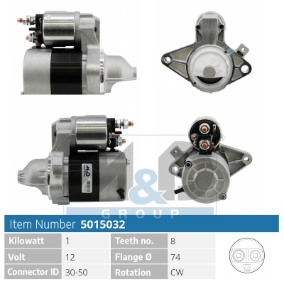 Startmotor