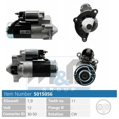 Startmotor