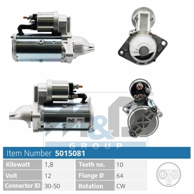 Startmotor