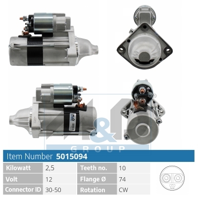 Startmotor