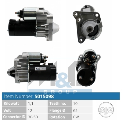 Startmotor