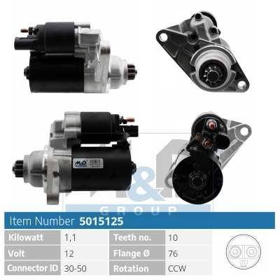Startmotor