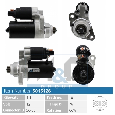 Startmotor