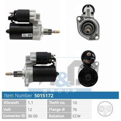 Startmotor