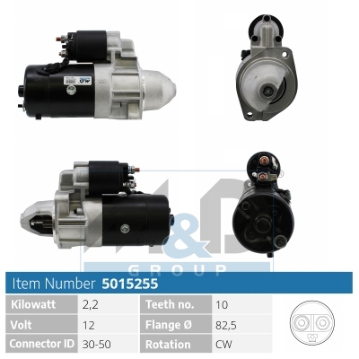 Startmotor