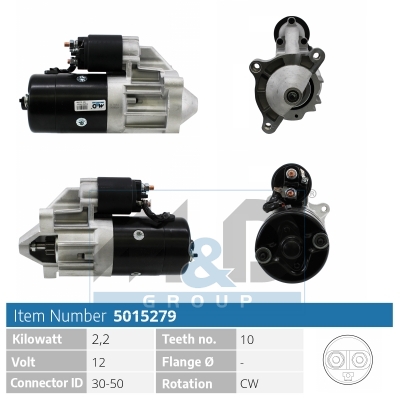 Startmotor