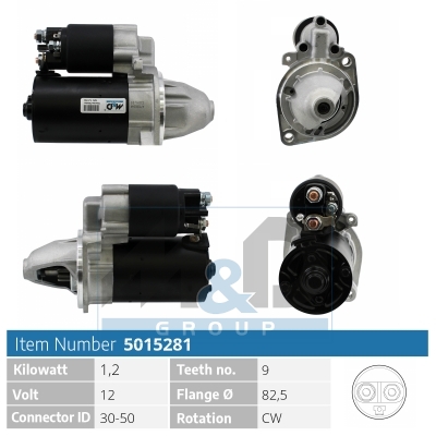 Startmotor