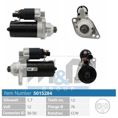 Startmotor