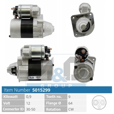 Startmotor