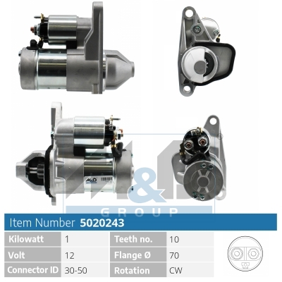 Startmotor