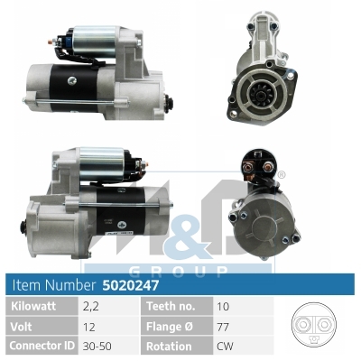Startmotor