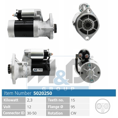 Startmotor