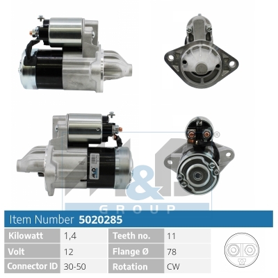 Startmotor