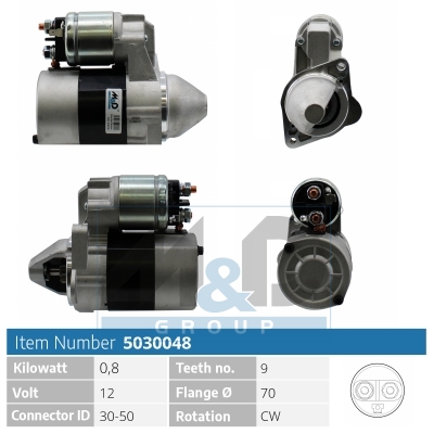 Startmotor