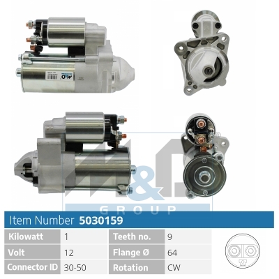 Startmotor