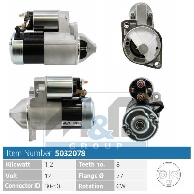Startmotor