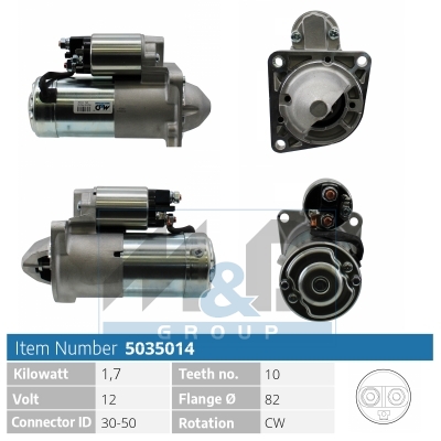 Startmotor