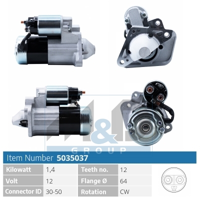 Startmotor