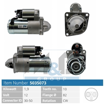 Startmotor