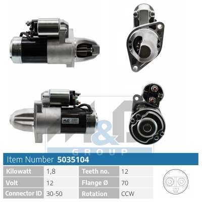Startmotor
