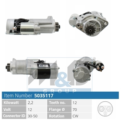Startmotor