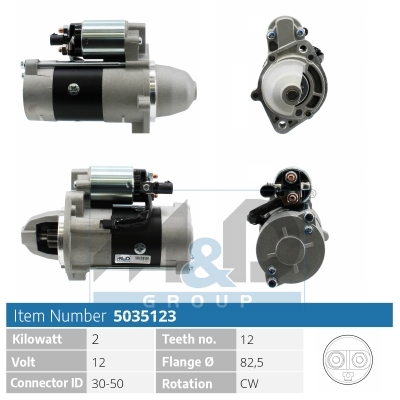 Startmotor