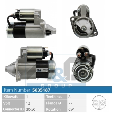 Startmotor