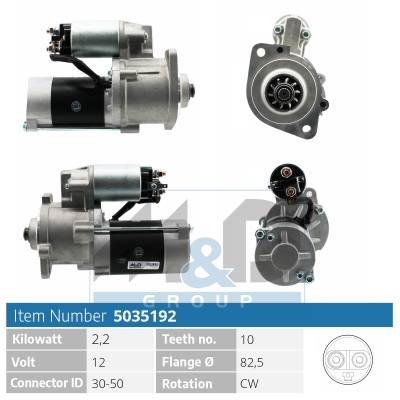 Startmotor