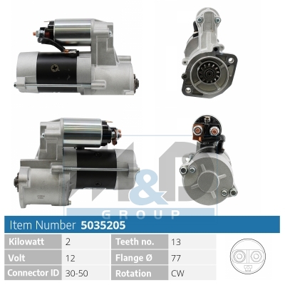 Startmotor