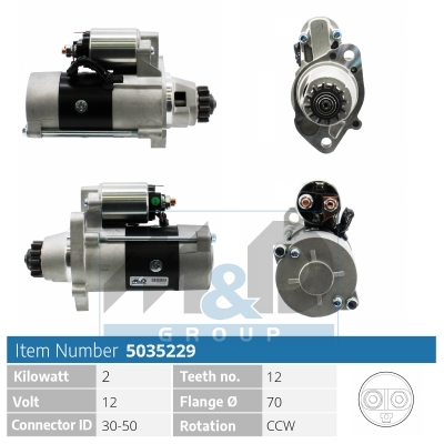 Startmotor