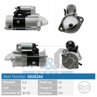 Startmotor
