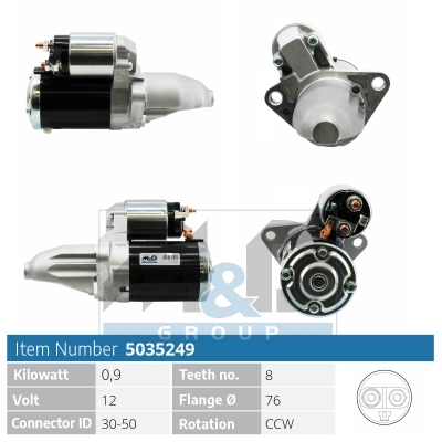Startmotor