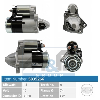 Startmotor