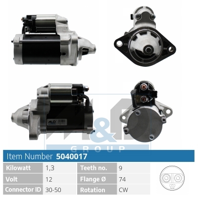 Startmotor