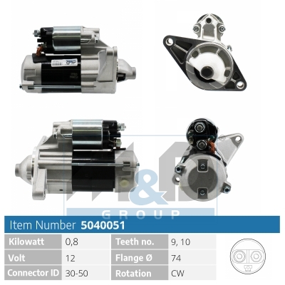 Startmotor
