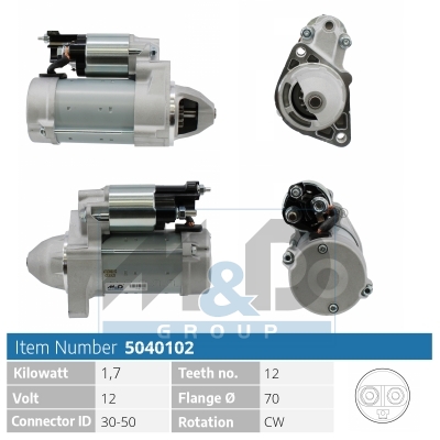 Startmotor