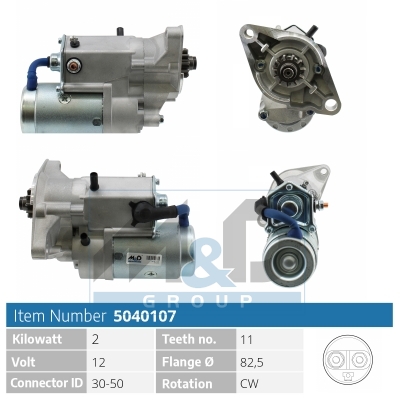 Startmotor