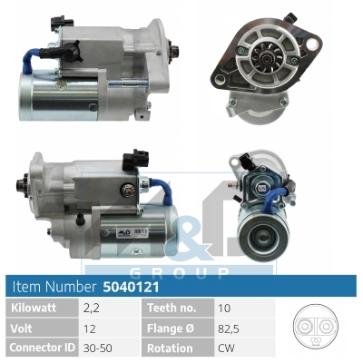 Startmotor