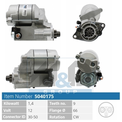Startmotor