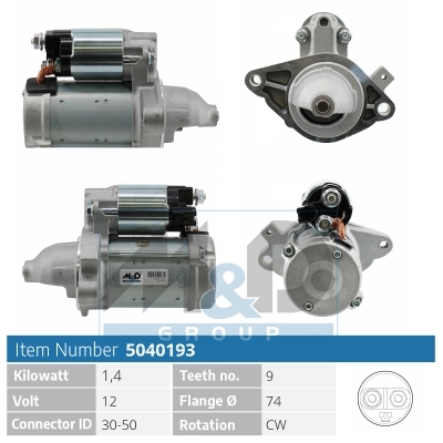 Startmotor