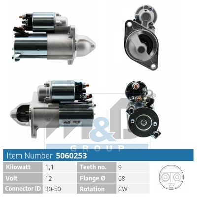 Startmotor
