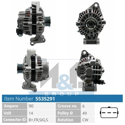 Alternator