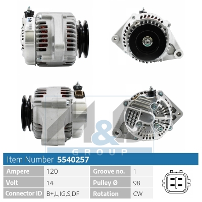 Alternator