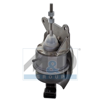 Actuateur électropneumatique turbo