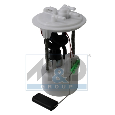 Schlingertopf mit In-Tank-Pumpe