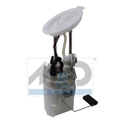 Schlingertopf mit In-Tank-Pumpe
