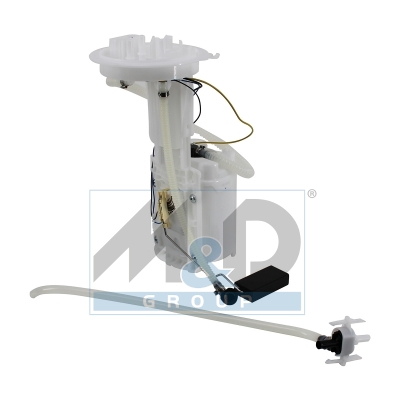 Schlingertopf mit In-Tank-Pumpe