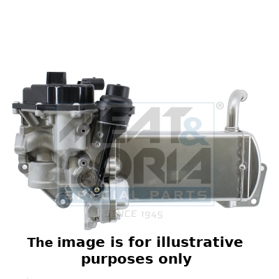 Bloc EGR complet